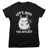 Bad Bunny - Let's Bure The Hatchet - ToddArt Girly Tee