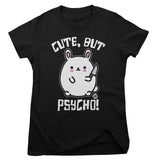 Bad Bunny - Cute But Psycho - ToddArt Girly Tee