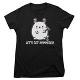 Bad Bunny - Let's Get Hammered! - ToddArt Girly Tee