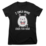 Bad Bunny - I Only Have Eyes For You - ToddArt Girly Tee