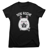 Bad Bunny - You Rock - ToddArt Girly Tee