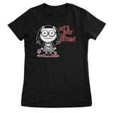 Let's Bury The Hatchet - ToddArt Girly Tee