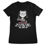 Hurt You A Lot More Than Me - ToddArt Girly Tee