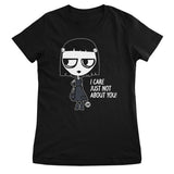 I Care - Just Not About You - ToddArt Girly Tee