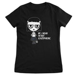 Crue-l - Not Schizophrenic - ToddArt Girly Tee