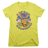 A Lil' Booze Is Good News - ToddArt Girly Tee
