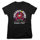 Cherry Bomb Soda Pop - ToddArt Girly Tee
