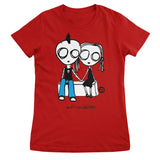 Anti-Socialites - ToddArt Girly Tee