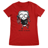 Eve-l - Read A Book - ToddArt Girly Tee