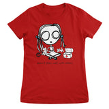 Doesn't Play Well With Others - ToddArt Girly Tee