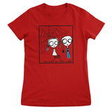 Eve-l - We Met On The Web - Todd Art Girly Tee