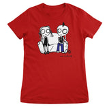 Eve-l - No Future - ToddArt Girly Tee