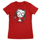 Eve-l - Not Listening - ToddArt Girly Tee