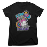 Keep On Puffin' - ToddArt Girly Tee