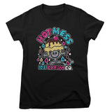 Hot Mess Ice Cream Co - ToddArt Girly Tee