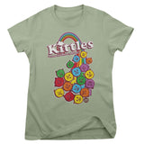 Kittles - Taste The Meow Meow - ToddArt Girly Tee