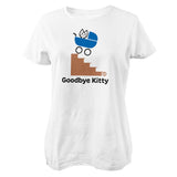 Goodbye Kitty Baby Carriage - ToddArt Girly Tee
