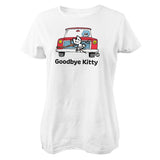 Goodbye Kitty Grandma Car - ToddArt Girly Tee