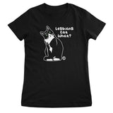 Lesbians Eat What? ToddArt Girly Tee