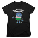 Miss 5 o'clock Somewhere - ToddArt Girly Tee