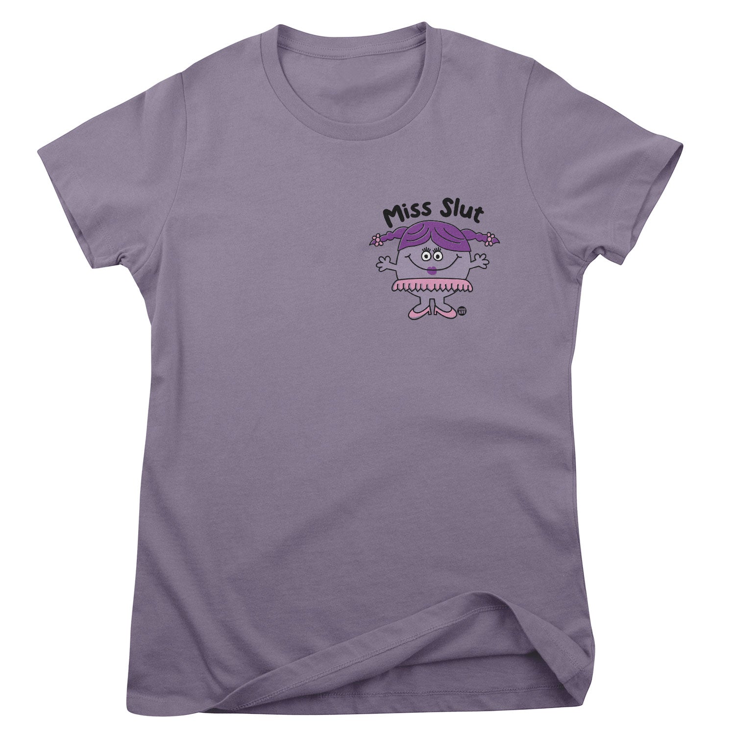 Miss Slut - ToddArt Girly Tee