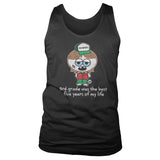 Silly Hillbilly - 3rd Grade Was The Best five Years Of My Life - ToddArt Tank Top