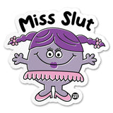 Miss Slut Sticker