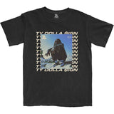 Ty Dolla Sign: Global Square T-shirt – officielt merchandise