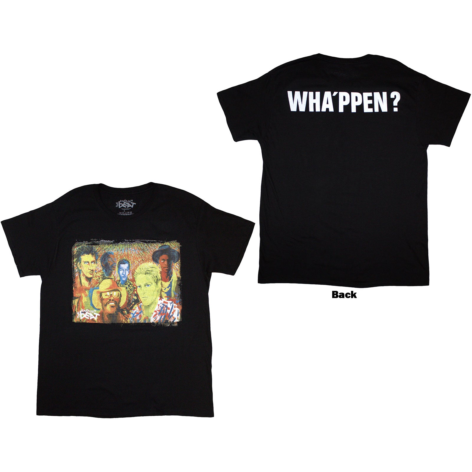 The English Beat: Wha'ppen F&B T-Shirt
