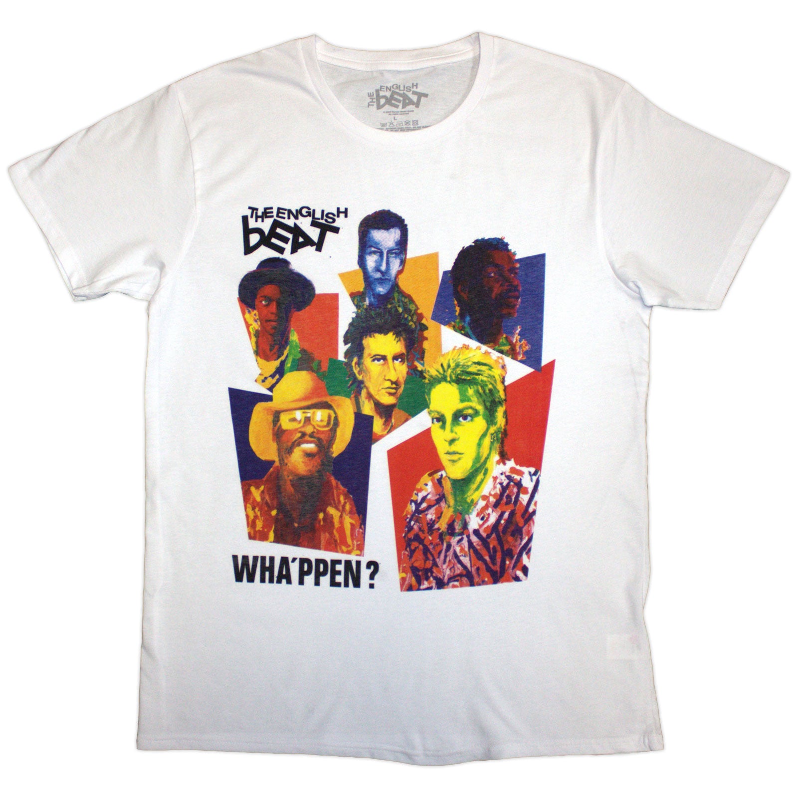 The English Beat: Wha'ppen Art Photo T-Shirt
