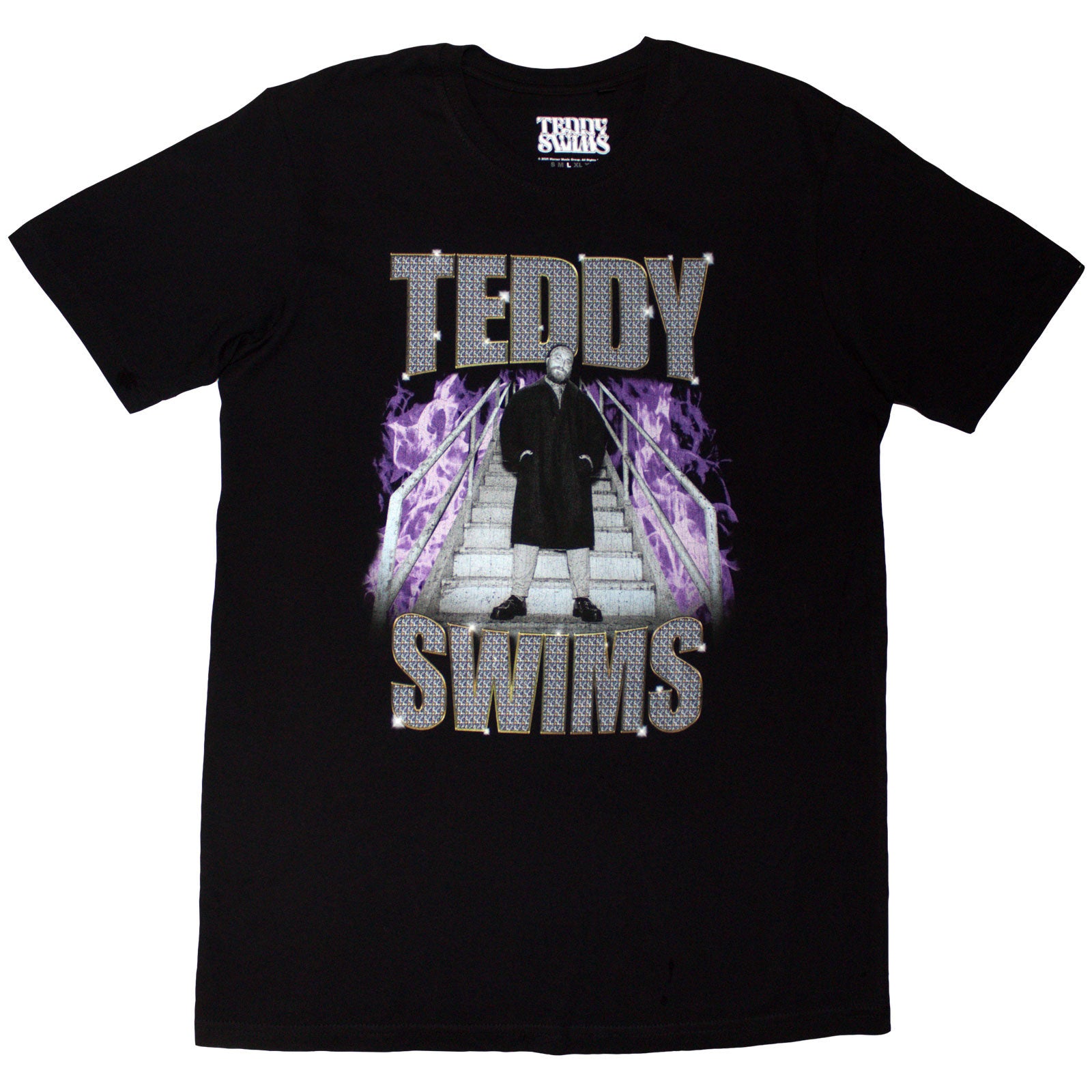 Teddy Swims: Retro Bootleg T-Shirt