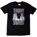 Teddy Swims: Retro Bootleg T-Shirt