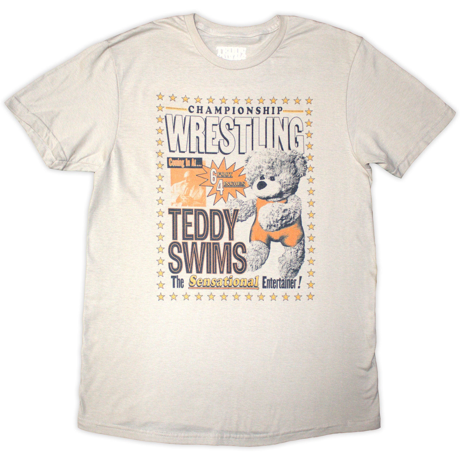 Teddy Swims: Wrestling T-Shirt