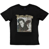 Tears For Fears: Throwback Photo T-shirt – officielt merchandise