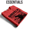 Godzilla Vintage Bulk T-Shirt T-Shirt fra Essentials