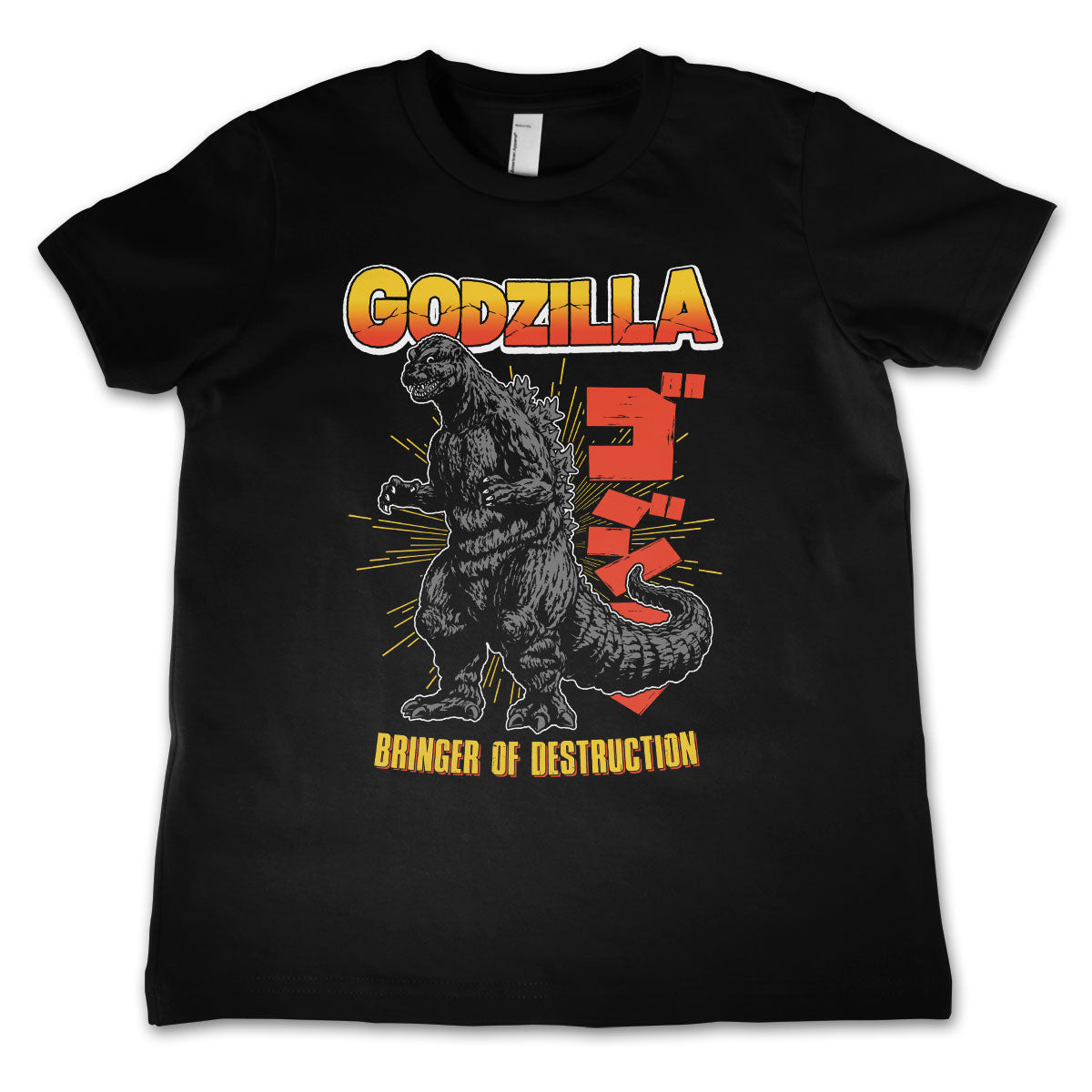 Godzilla - Bringe Of Destruction Kids Tee Kids Tee fra Godzilla