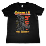 Godzilla - Bringe Of Destruction Kids Tee Kids Tee fra Godzilla