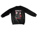 Godzilla - Atomic Breath Kids Sweatshirt Kids Sweatshirt fra Godzilla