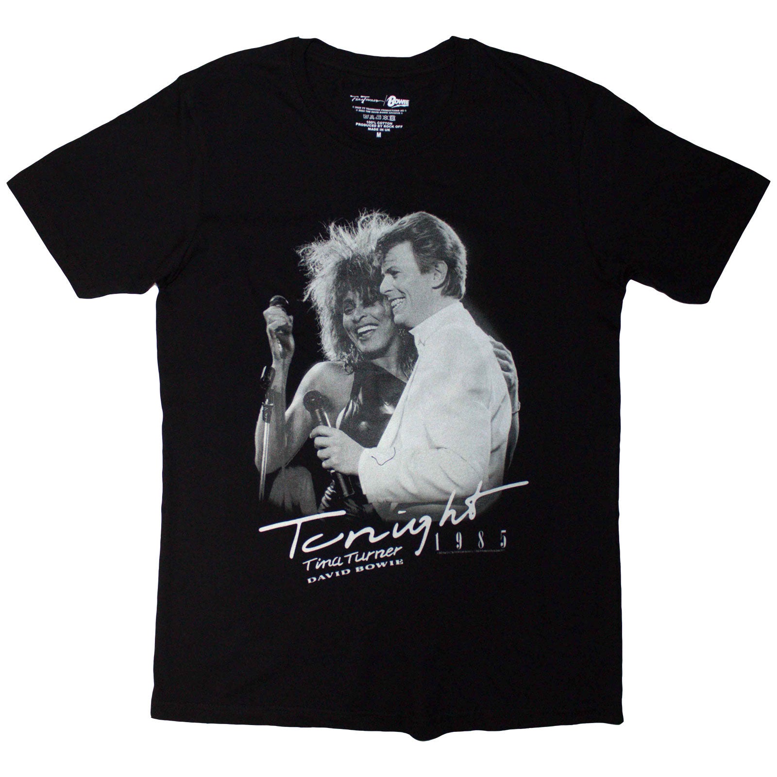 Tina Turner & David Bowie: Tonight 1985 T-Shirt