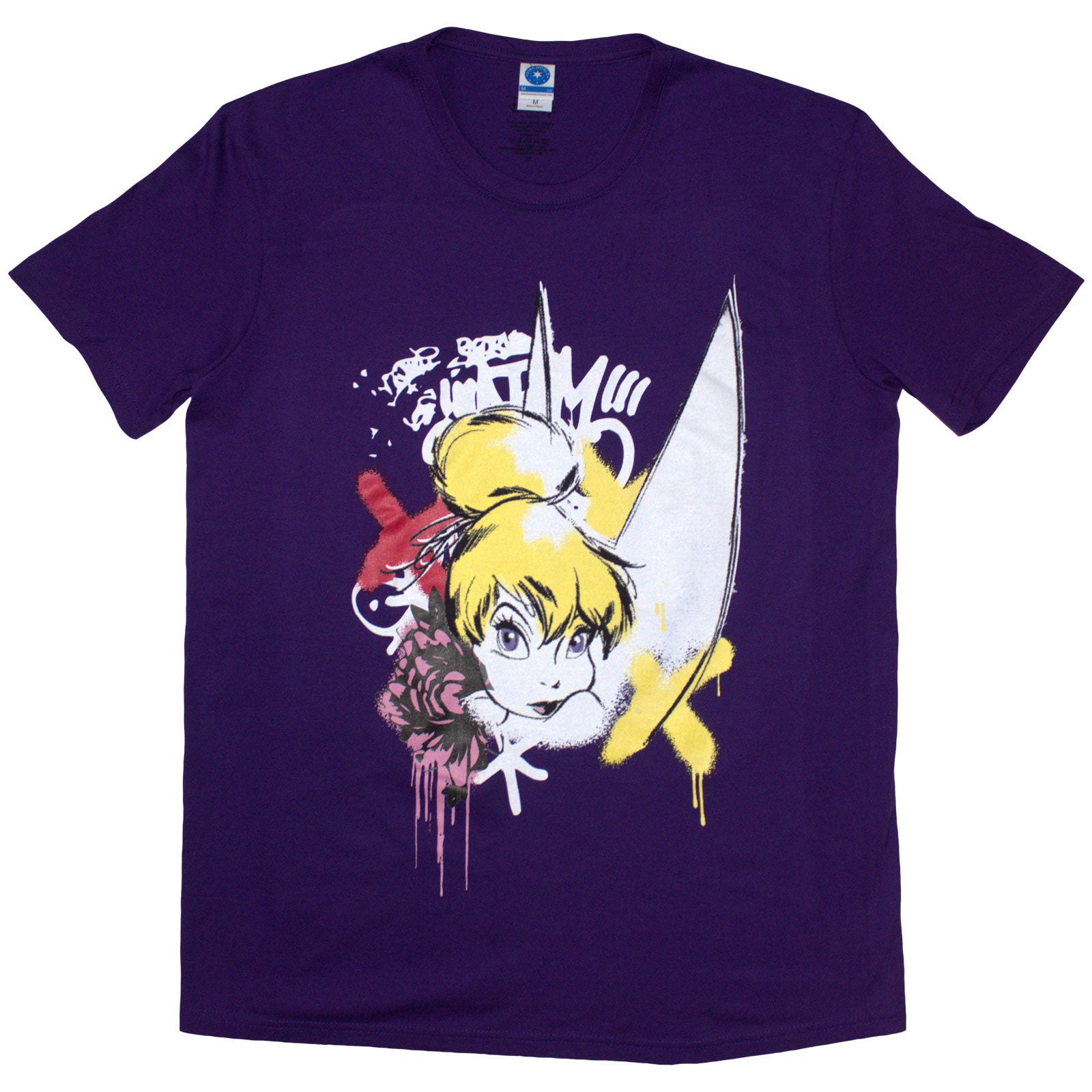 Disney: Tinker Bell Graffiti T-Shirt