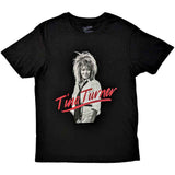 Tina Turner: Red Logo T-shirt – officielt merchandise