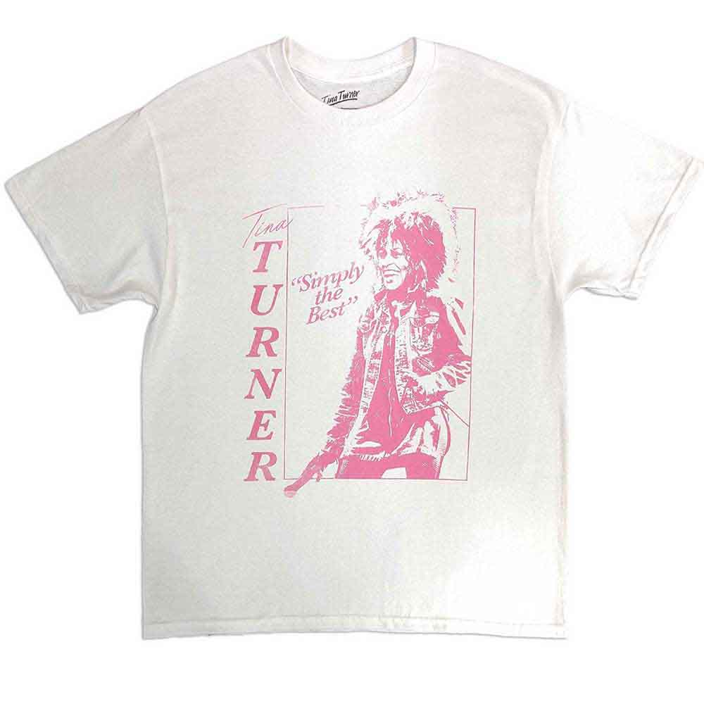 Tina Turner: The Best T-shirt – officielt merchandise