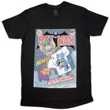 Tom & Jerry: Batman Comic T-Shirt