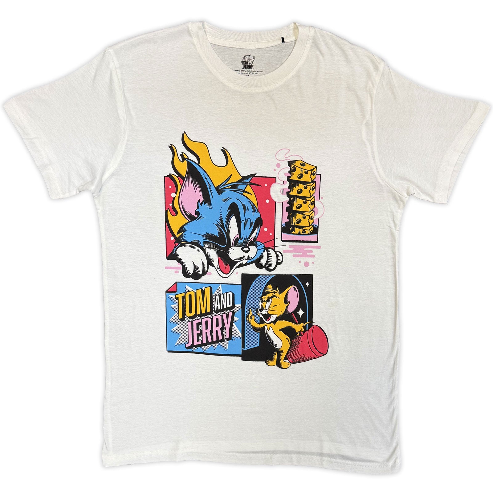 Tom & Jerry: Pop Art T-Shirt