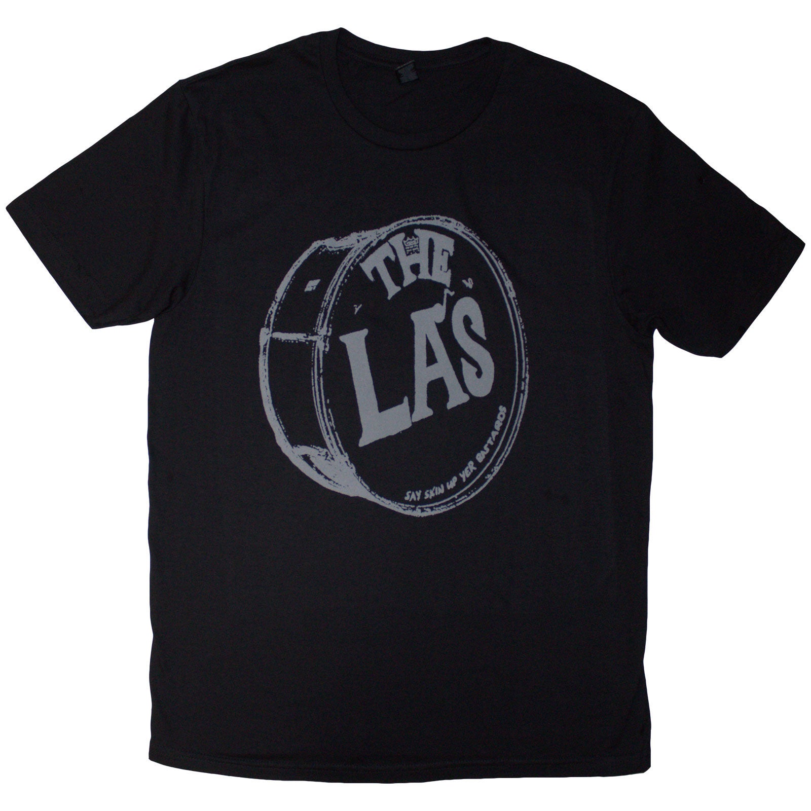 The LA's: Grey Drum Head Logo T-Shirt