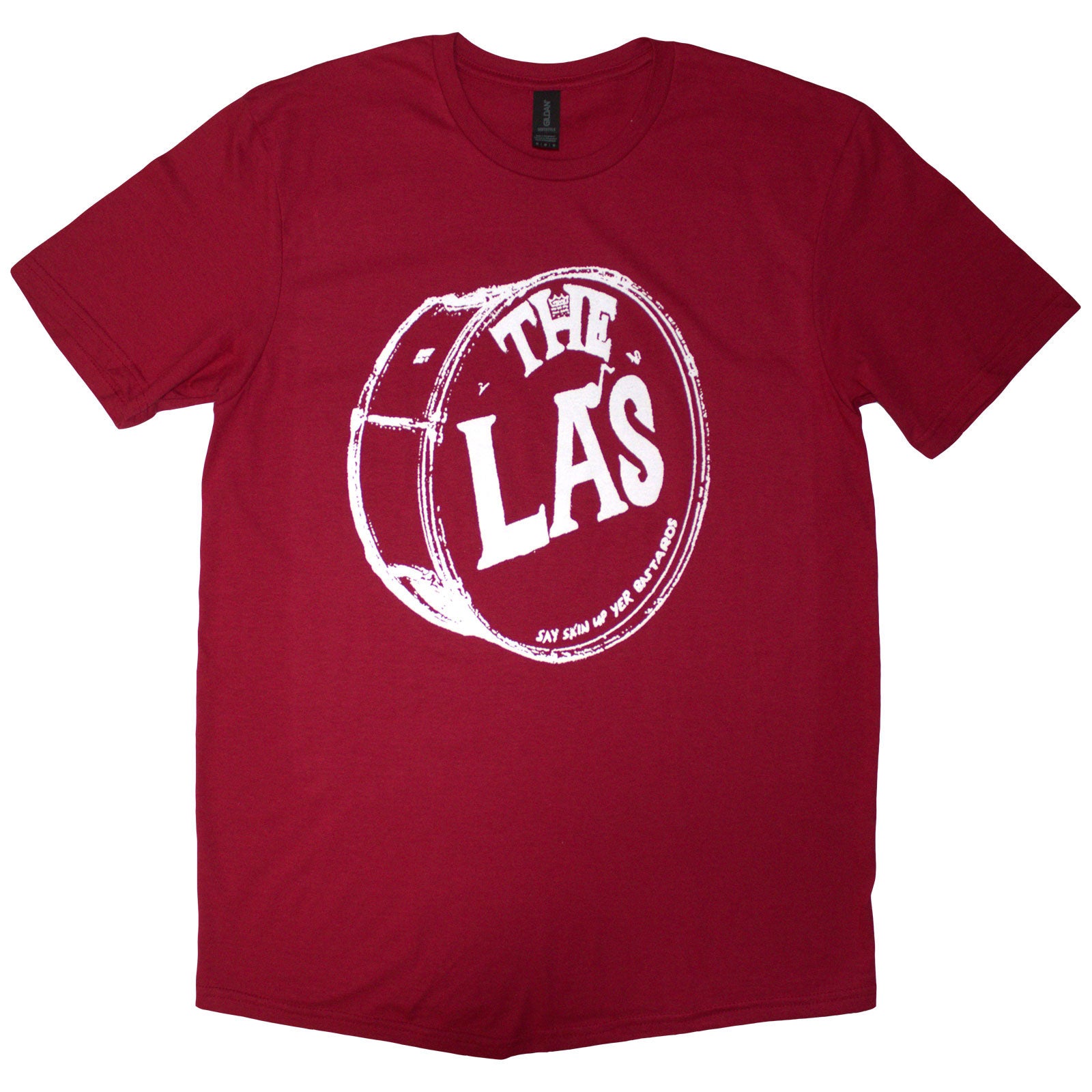 The LA's: White Drum Head Logo T-Shirt