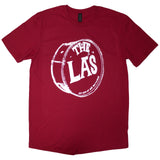 The LA's: White Drum Head Logo T-Shirt
