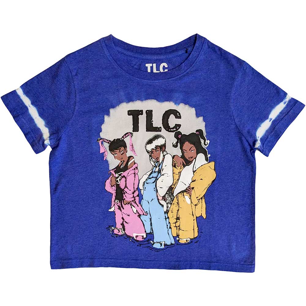 TLC: Cartoon Crop Top (Wash)