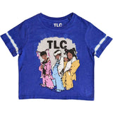 TLC: Cartoon Crop Top (Wash)