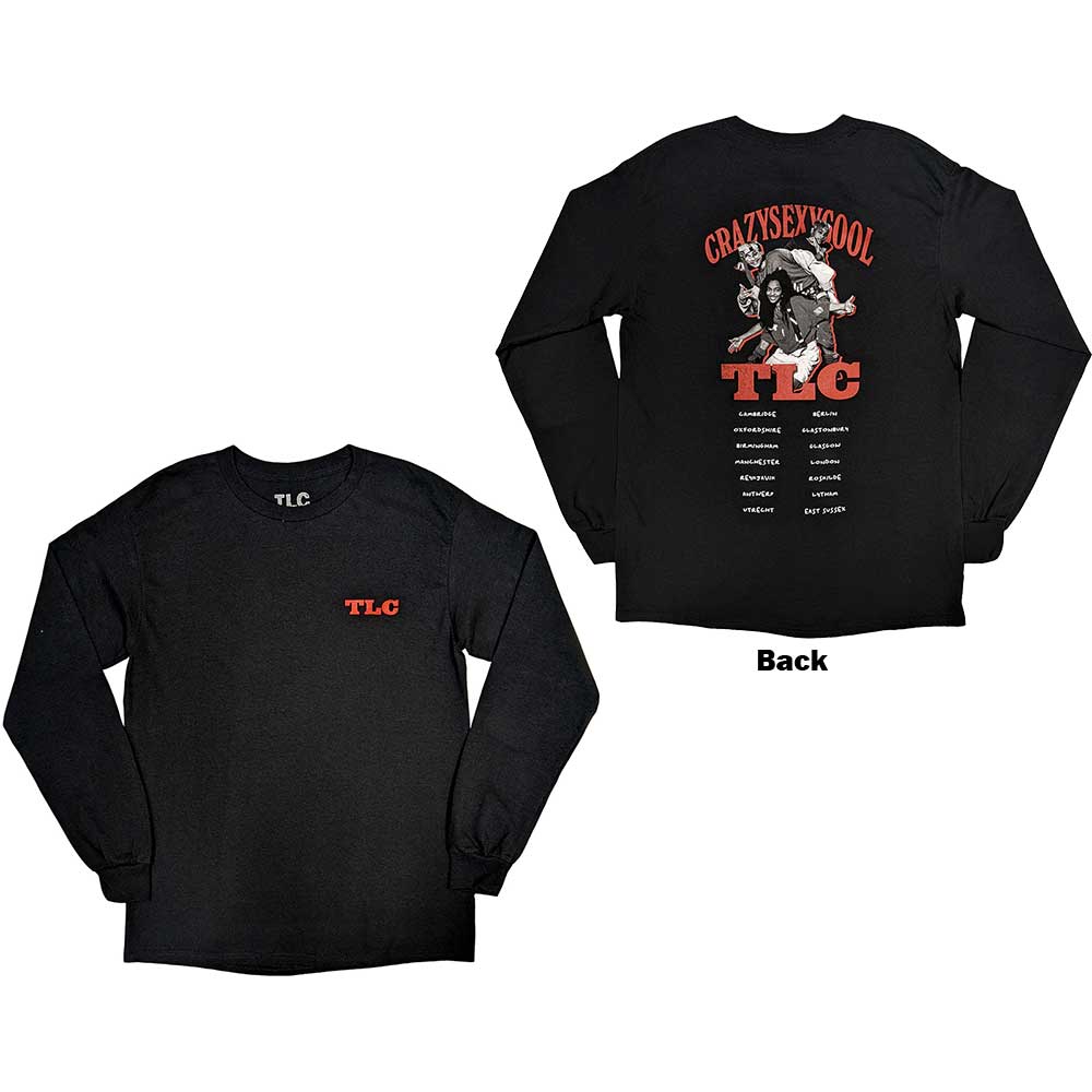 TLC: CrazySexyCool Photo European Tour 2022 Long Sleeve T-Shirt